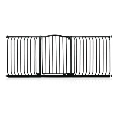 Safetots Barrière Supérieure Courbée 188–197 cm Noir Mat Safetots Barrière Supérieure Courbée 188–197 cm Noir Mat