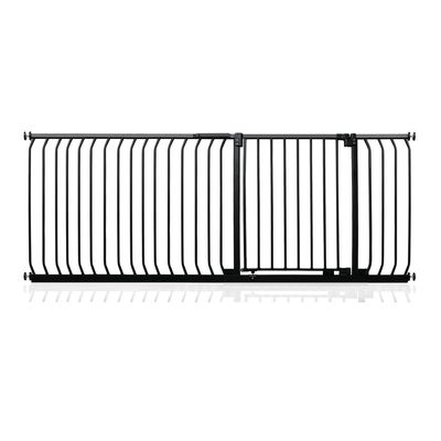 Safetots Barrière Sécurité Elite, Fixation Par Pression, 80–89 cm, Gris Mat