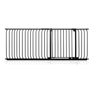 Safetots Barrière Elite 65,5-74,5 cm Gris Mat