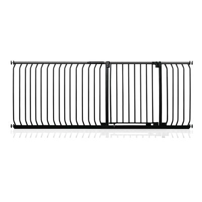 Safetots Barrière Sécurité Elite, Fixation Par Pression, 80–89 cm, Gris Mat