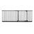 Safetots Barrière de Sécurité Elite 198–207 cm Noir Mat