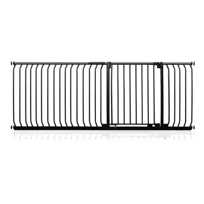 Safetots Barrière Elite 65,5-74,5 cm Gris Mat