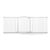 Safetots Barrière Sécurité Courbée à Pression 188–197 cm Blanc Mat