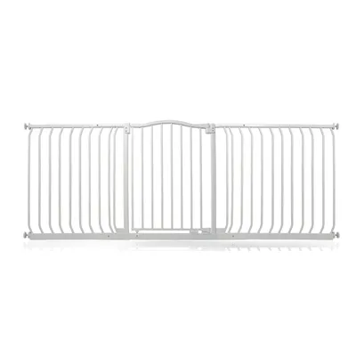 Safetots Barrière Supérieure Courbée 207–216 cm Gris Mat