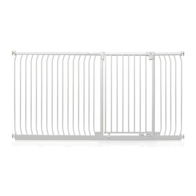 Safetots Barrière Sécurité Extra Haute Elite 216–225 cm Gris Mat