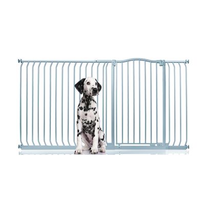 Bettacare Barrière Courbée Extra Haute 170-179cm Noir Mat