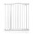 Safetots Barrière Extra Haute 100 cm Courbe Blanc Mat