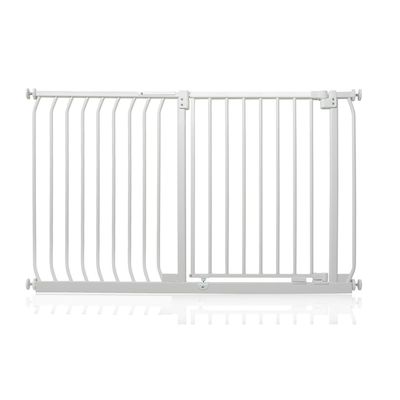 Safetots Barrière Sécurité Elite, Fixation Par Pression, 80–89 cm, Gris Mat