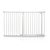Safetots Barrière de Sécurité Elite 134–143 cm Blanc Mat