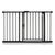 Safetots Barrière de Sécurité à Pression 118,2cm - 125,2cm Noir Mat