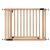 Safetots Barrière Élegante Bois Naturel 73cm ouverture extra large