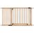 Safetots Barrière Élégante En Bois Naturel, Ouverture 73cm, 15cm-143cm