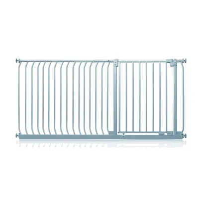 Safetots Barrière Elite 65,5-74,5 cm Gris Mat