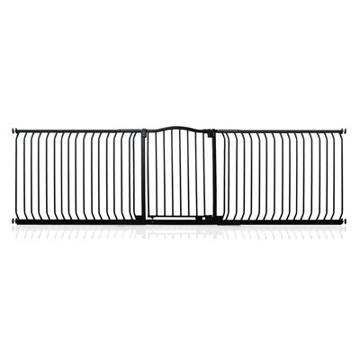 Safetots Barrière Supérieure Courbée 207–216 cm Gris Mat