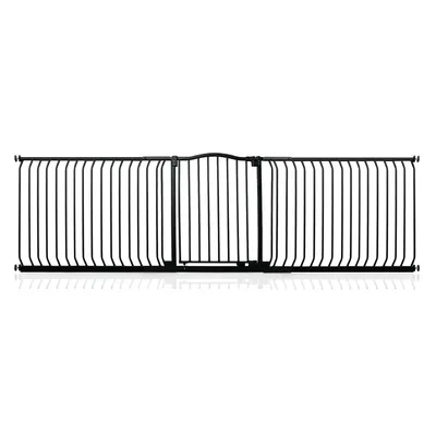 Safetots Barrière Supérieure Courbée 207–216 cm Gris Mat