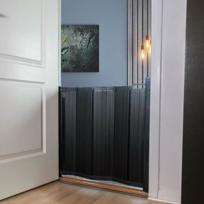 Bettacare Barrière Sécurité Pliante Rétractable 55–89 cm Noir