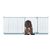 Bettacare Elite Barrière À Pression pour Animaux 234–243 cm Gris Mat