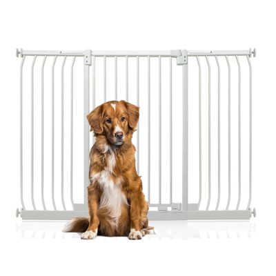Bettacare Elite Barrière Extra Haute 197–206 cm Gris Mat