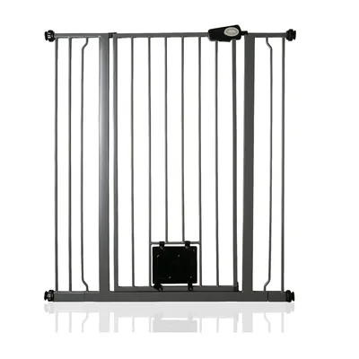 Bettacare Barrière trappe verrouillable 94,3-101,9 cm Gris