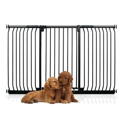 Bettacare Elite Barrière Extra Haute 197–206 cm Gris Mat