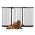 Bettacare Elite Barrière Pour Chiens Extra Haute 188–197 cm Noir Mat