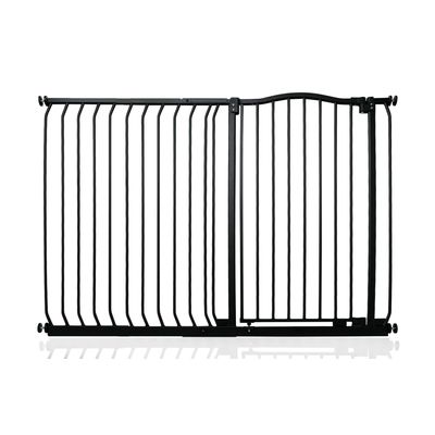 Bettacare Barrière Courbée Extra Haute 170-179cm Noir Mat