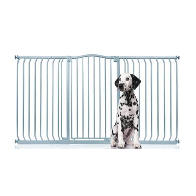 Bettacare Barrière Courbée Extra Haute 170-179cm Noir Mat