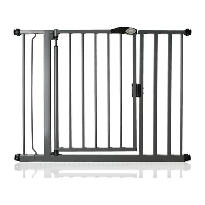 Safetots Barrière de Sécurité à Pression Gris Ardoise 75-82 cm