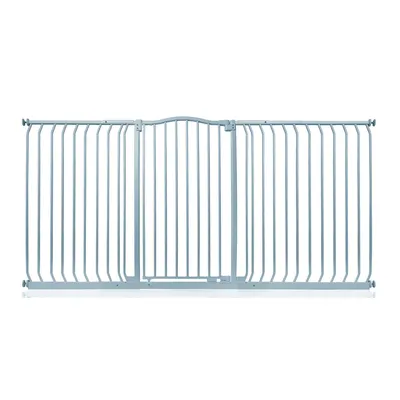 Safetots Barrière Extra Haute Courbée 188–197 cm, 100 cm, Gris Mat Safetots Barrière Extra Haute Courbée 188–197 cm, 100 cm, Gris Mat