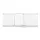 Bettacare Barrière Courbée Pour Animaux 188–197 cm Blanc Mat