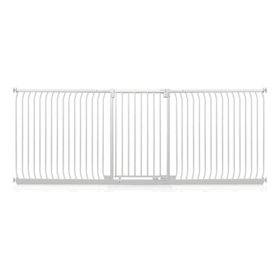 Safetots Barrière Sécurité Extra Haute Elite 216–225 cm Gris Mat