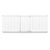 Safetots Barrière Sécurité Extra Haute Elite 271–280cm 96,8cm Blanc Mat
