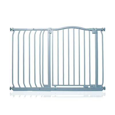Safetots Barrière Supérieure Courbée 207–216 cm Gris Mat