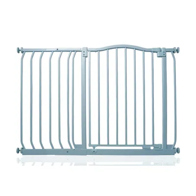 Safetots Barrière Supérieure Courbée 207–216 cm Gris Mat