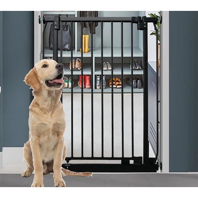 Bettacare Elite Barrière Extra Haute 171–180 cm, 96.8 cm, Noir Mat