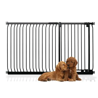 Bettacare Elite Barrière Extra Haute 125–134 cm, 96,8 cm Blanc Mat