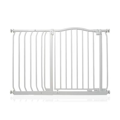 Bettacare Barrière Pour Animaux Courbée 107–116 cm Gris Mat