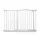 Bettacare Barrière Pour Animaux Courbée 107–116 cm Blanc Mat