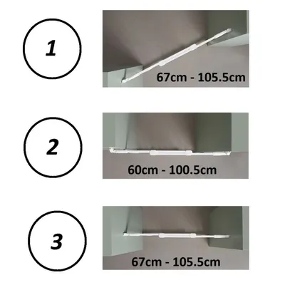 Safetots Barrière de Sécurité Enfant Escalier Blanc 70–73 cm