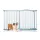 Bettacare Barrière Pour Animaux Courbée 116–125 cm Gris Mat