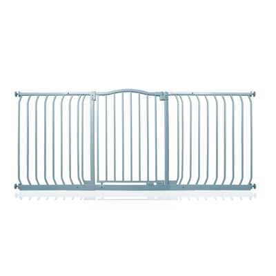 Safetots Barrière Supérieure Courbée 207–216 cm Gris Mat