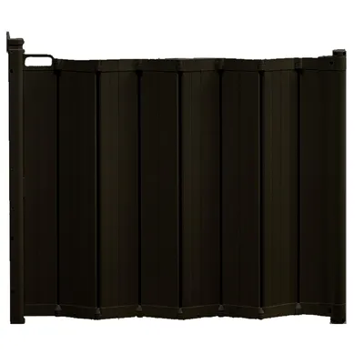 Safetots Barrière Automatique Rétractable 55–89 cm Noir
