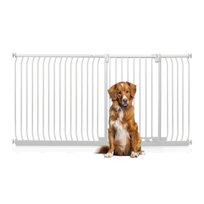 Bettacare Elite Barrière Extra Haute 197–206 cm Gris Mat