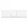 Bettacare Barrière Courbée Pour Animaux 271-280cm Blanc Mat