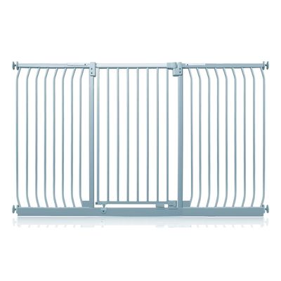 Safetots Barrière Sécurité Extra Haute Elite 216–225 cm Gris Mat