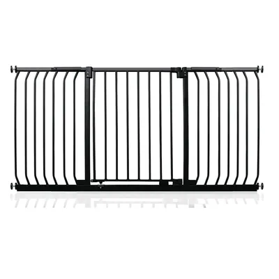 Safetots Barrière Elite 65,5-74,5 cm Gris Mat
