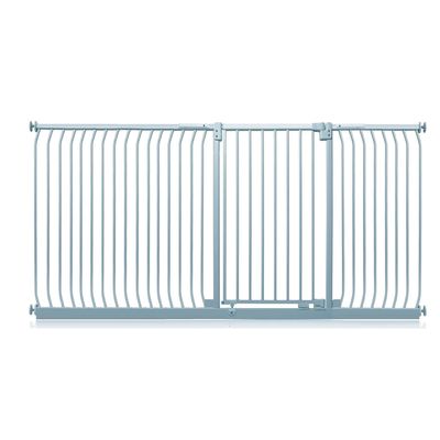 Safetots Barrière Sécurité Extra Haute Elite 216–225 cm Gris Mat