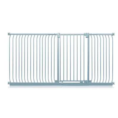 Safetots Barrière Extra Haute Elite 234–243 cm, 96,8 cm, Gris Mat