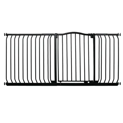 Bettacare Barrière Courbée Pour Animaux 170–179cm Gris Mat