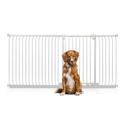 Bettacare Elite Barrière Extra Haute 197–206 cm Gris Mat